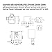 iJDMTOY 3-Pin CF-13 CF13 EP34 Electronic Flasher Relay Fix Compatible with LED Turn Signal Light Bulbs