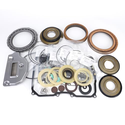 09G TF60SN Transmission Master Rebuild Kit w/Filter Compatibile for Audi A3 06-13/ A4 06-10/ TT 03-09, VW Beetle 04-13/ Eos 07-09/ Golf 03-07/ Jetta 05-13/ Passat 06-13