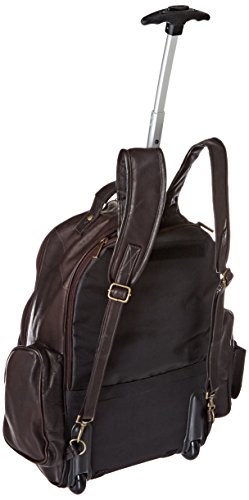 David King & Co. Backpack On Wheels, Cafe, One Size #TOP2