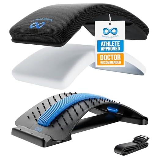Everlasting Comfort Lumbar Back Stretcher