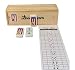 XANDER T Puerto Rico Double Six Dominoes Coqui with Score Pad