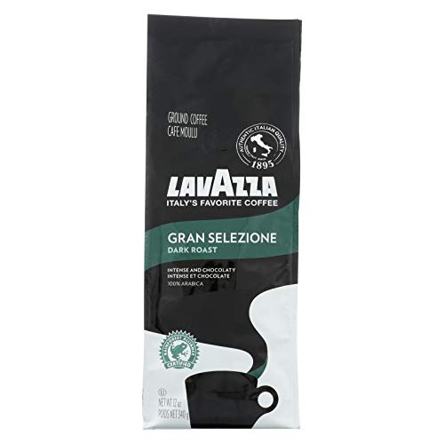 Image of Lavazza Gran Selezione, Dark Roast Coffee, Grnd 12 Oz, Each
