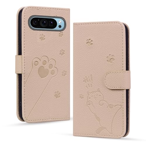Mldjomid �p�� Google Pixel 10 Pro XL �P�[�X �蒠�^ �O�[�O�� �s�N�Z��9�v��XL �X�}�z�P�[�X ���z�^ �K�p �O�[�O��Pixel �g�уJ�o�[ case �K���Ȏq�L ���[����҂����� �g�уP�[�X PU���U�[ ���� Googl