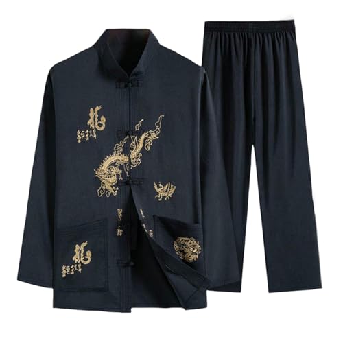 Vêtement traditionnel chinois idéal pour vos séances de méditation et bien-être.