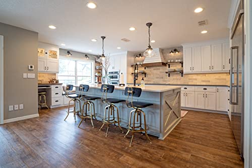 SUPERCore Xtreme SPC009X Barnwood Rigid Vinyl Plank Flooring, Sample