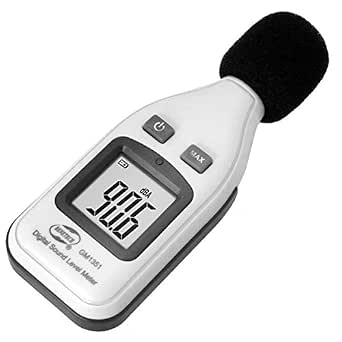 life_mart 小型デジタル騒音計 手軽なノイズ測定器