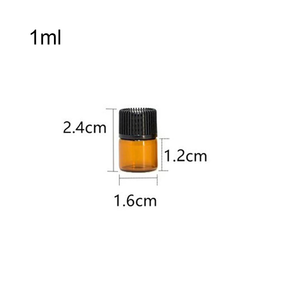Leerer klarer Bernstein 1ml 2ml 3ml 5ml Proben test Parfüm flasche Kleine Mini-Ö Leerer klarer Bernstein 1ml 2ml 3ml 5ml Proben test Parfüm flasche Kleine Mini-Ö