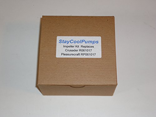 image for StayCoolPumps Impeller Kit Replaces Pleasurecraft RP061017