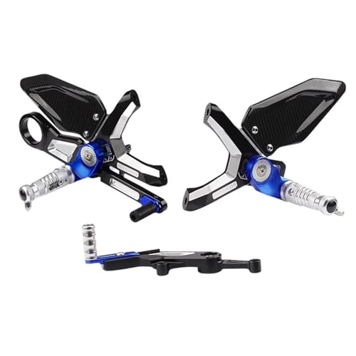 Repose-pieds arrière pliables en carbone pour BMW S1000RR S1000R M1000RR