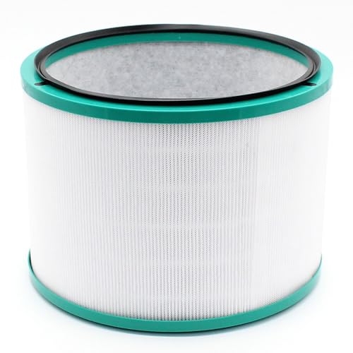 ✅ FILTRO DI RICAMBIO PERFETTAMENTE COMPATIBILE: Questo filtro purificatore d’aria HEPA è compatibile con i modelli Dyson Pure Cool Link DP01, DP02, DP03 e Pure Hot + Cool Link HP00, HP01, HP02, HP03.