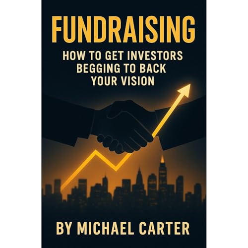 Fundraising Audiolibro Por Michael Carter arte de portada