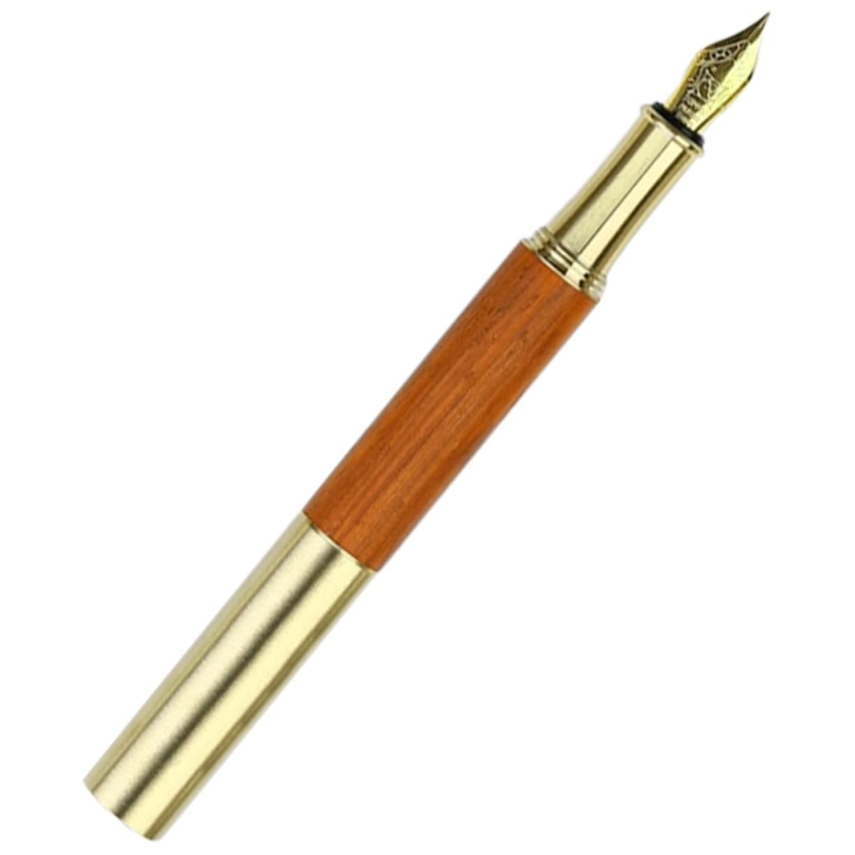 Lurrose 5stücke Vintage Füllfederhalter Tragbare Schreibfeder Für Kalligraphie Für Schüler Und Bürobedarf Design Leicht Und Handlich