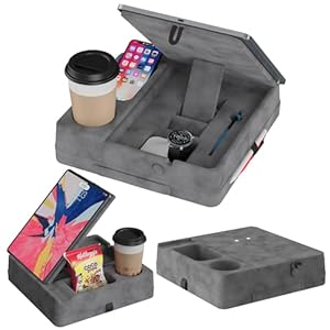 Tablet Pillow Stand for Lap, Bed an...