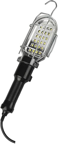 Brightium Luce LED portatile da 5 W con cavo di 5 metri, ideale per illuminare in modo efficiente i tuoi spazi....
