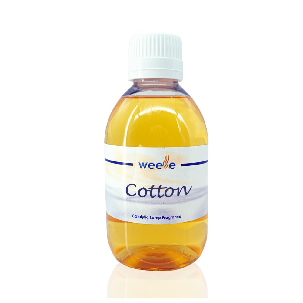 Recarga Fragancia para Lampara Catalitica Weele, 250 ml (Cotton)