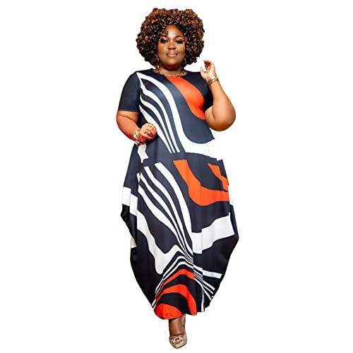 Robe d'été fluide et ample fleurie pour les vacances - 2