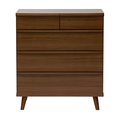 Amazon｜ISSEIKI チェスト 【完成品】収納家具 幅80cm CARRIE LC 80-4 