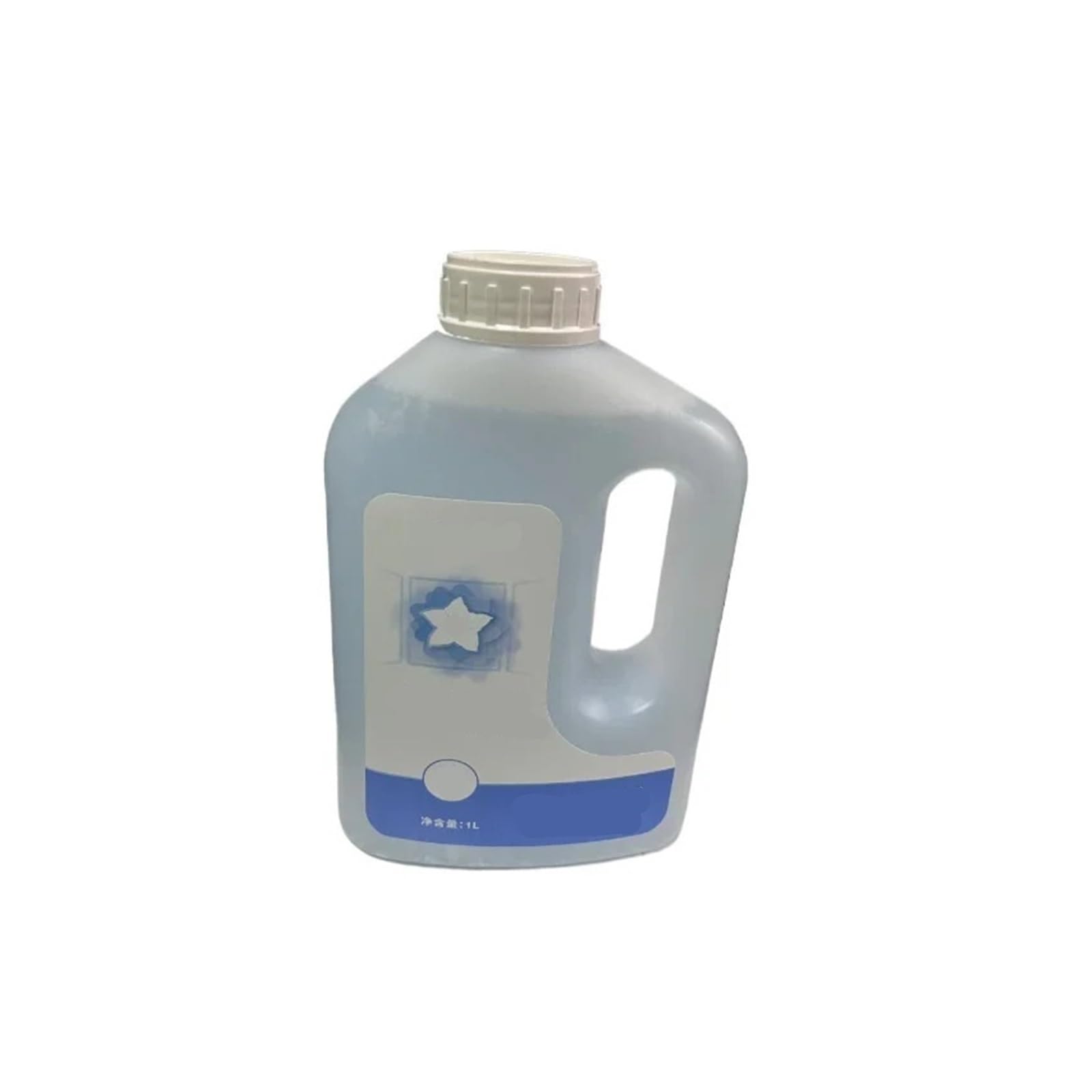 1L Staubsauger-Mopp-Reinigungslösung, Kompatibel Mit Ecovacs, Kompatibel Mit Winbot, W2pro/w1 Reiniger, 1 Flasche, Geeignet for Fensterreinigungsmaschine