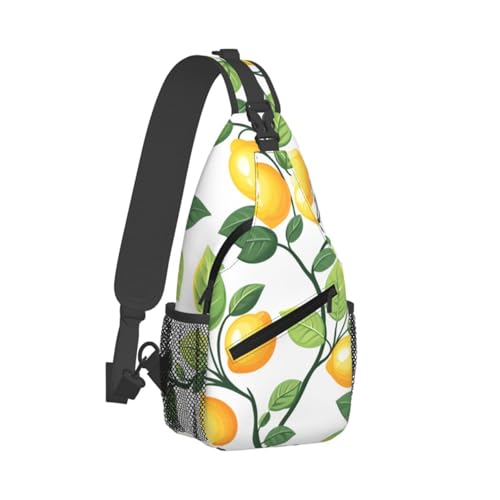 Mochila tipo bandolera para viaje unisex ligera ajustable miniatura 2