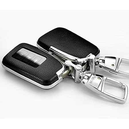 Amazon Ontto レクサス スマート キーケース キーホルダー キーカバー 高級 仕上 フィット ファッション 傷防止 適用車種 Lexus Es250 Is250 Gs350 Gs450h 等に適用 車 バイク 車 バイク