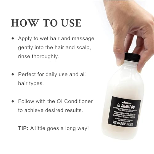 Davines Oi Shampoo Size 280 Ml - 4
