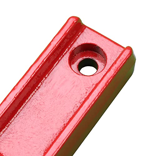 Starone Front Tow Hooks Fit For 2011-2022 Grand Cherokee Wk2,Red #TOP6