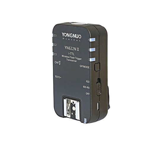 YONGNUO Wireless TTL Flash Trigger YN622N II with High-Speed Sync HSS 1/8000s for Nikon Camera - Thumbnail 2