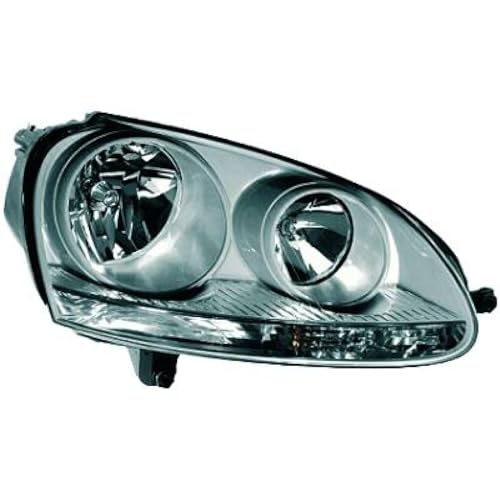 Phare avant droit H7 Golf 5 halogène bloc optique de rechange Volkswagen