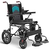 AXEFIT Lightweight Motorized Wheelchair