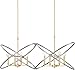 Capital Lighting 820881FI Fire and Ice - Eight Light Island, Fire/Ice Finish