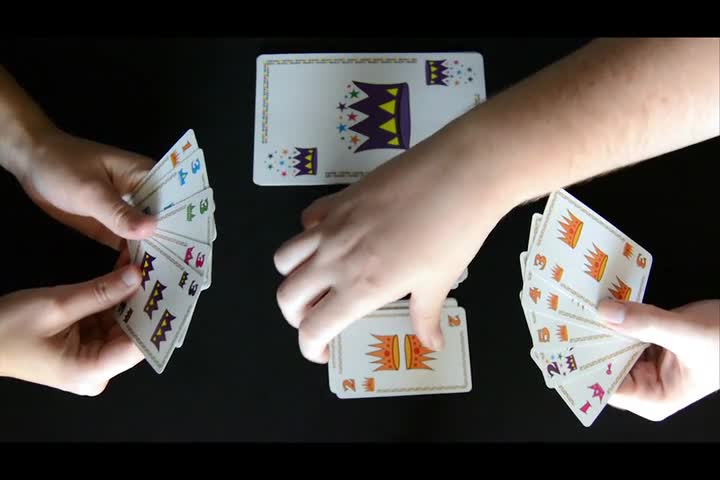 Jeu De Cartes Five Crowns - Version Famille - Pour 1 à 7 Joueurs - Idéal Pour Soirées Et Voyages