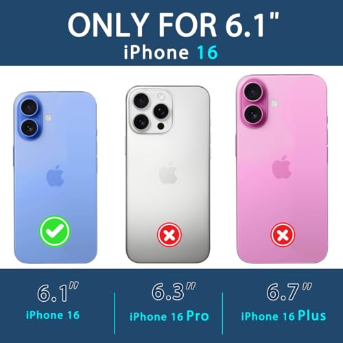 Coque transparente iPhone 16 avec porte-carte pour vos sorties - 7