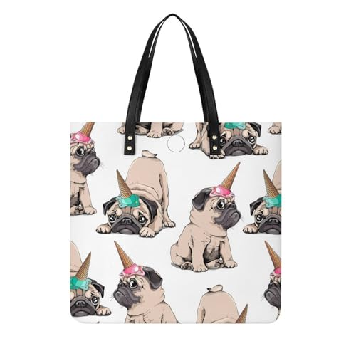 Sac de voyage licorne pour femmes le grand shopper spacieux résistant aux charges