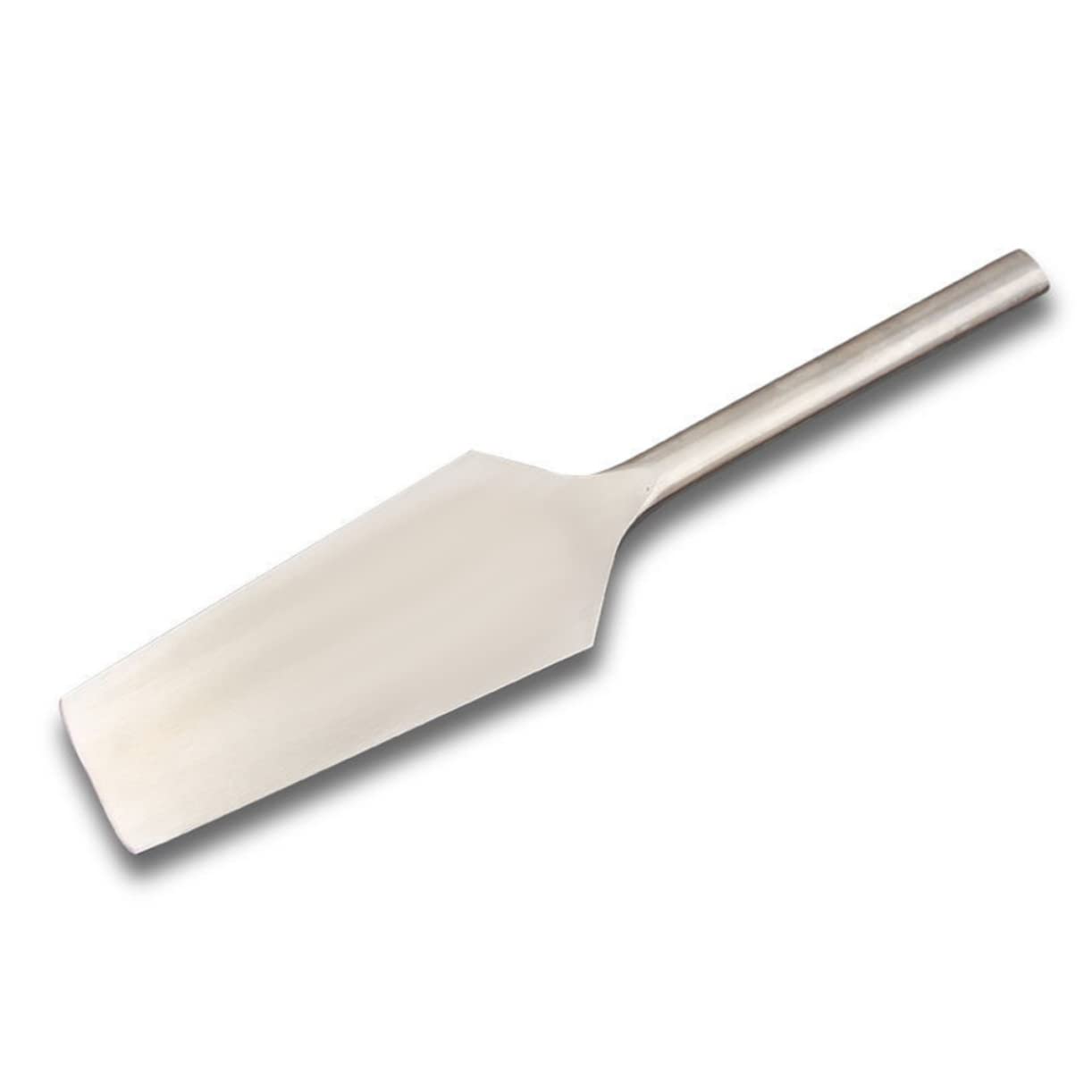 WOONEKY Cortador De Ladrillos De Acero Inoxidable Paleta De Construcción Plana Herramienta Manual Para Albañilería De Hormigón Para Trabajos De Pavimentación