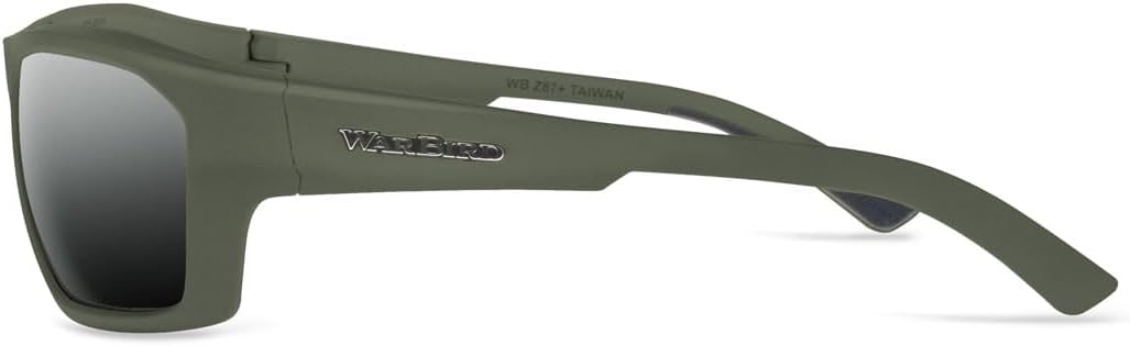 Enfilade Polarized Sunglasses - ANSI Z87.1 Safety Rating for Impact Resistance- 100% UVA/UVB Blocking