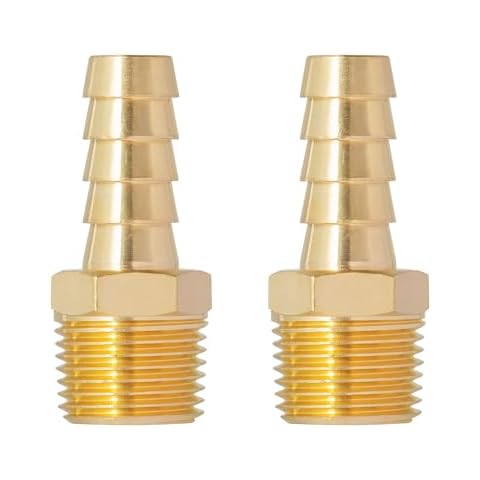 SUNGATOR 3/8 Inch Brass Hose Barb Fitting Cover