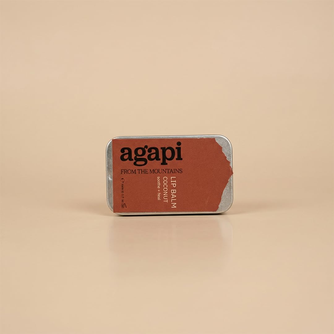 Agapi Sikkim Coconut Lip Balm – Deeply Moisturizing & Hydrating Lip Care with Natural Coconut Oil, Softens & Protects Lips, Perfect for Dry, Chapped & Sensitive Lips-image-20