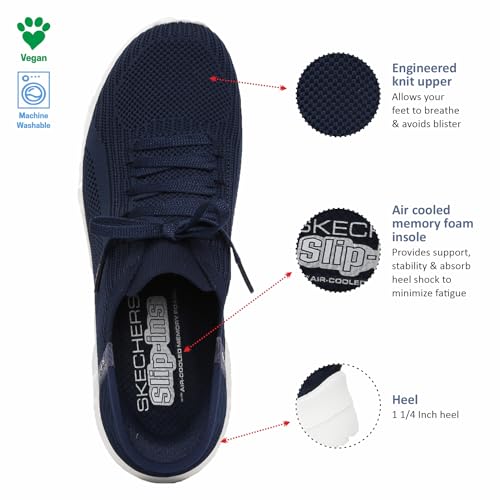 Image of Skechers Womens Ultra Flex 3.0 - Brilliant Slip-ins Sneaker