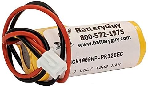 BatteryGuy B2-0029 Replacement 1.2V 1100mAh Nickel Cadmium Battery Brand Equivalent (Rechargeable)