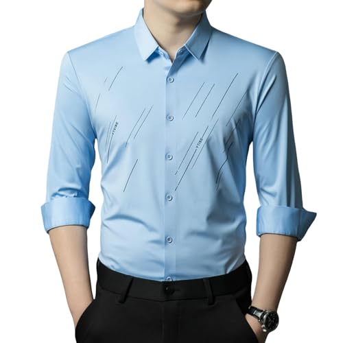 Chemise sans couture homme fini les irritations au travail en mi-saison