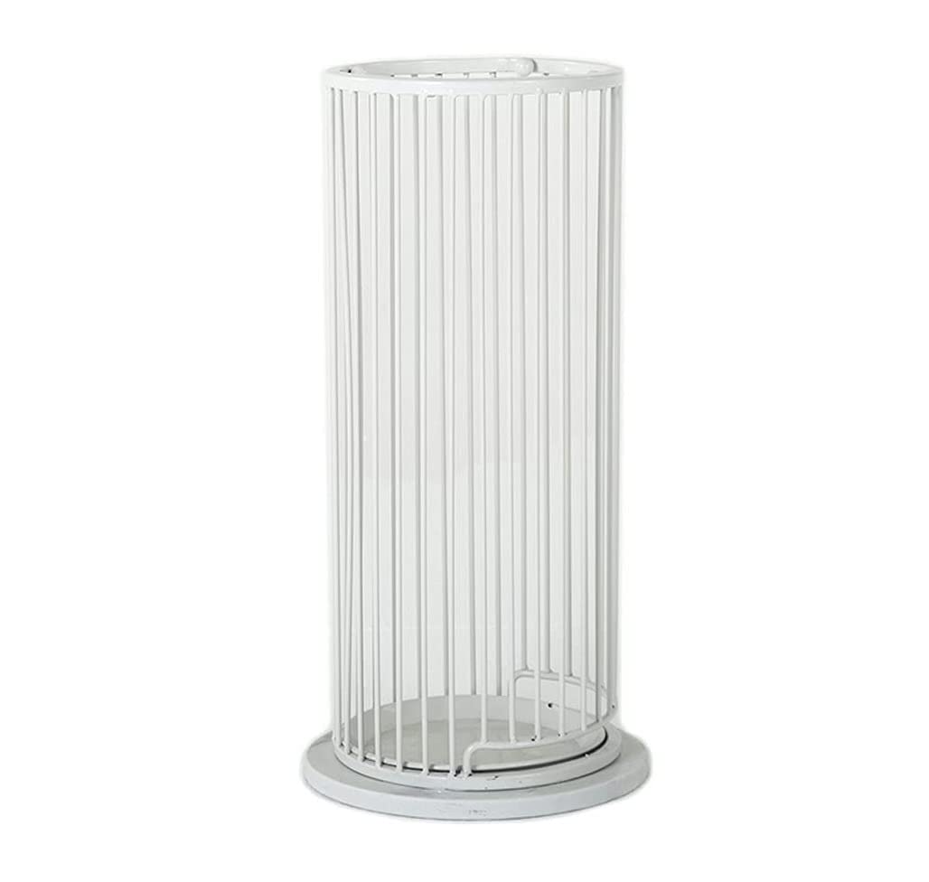Porte-parapluies support organisateur en fer blanc base marbre pour maison et bureau