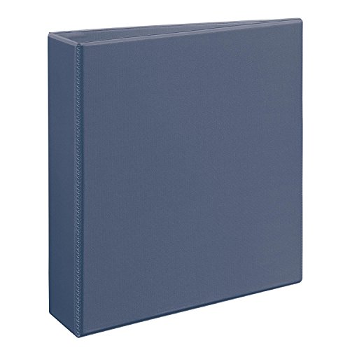 Image of Avery Heavy-Duty View Binder with 2-inch One Touch EZD(TM) Rings, Soft Purple, 1 Binder (79339)