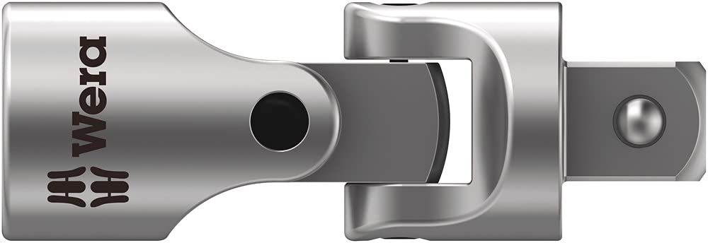 Wera 05003528001 1/4-Inch 8795 A Zyklop Universal Joint - Silver