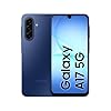 Samsung Galaxy A17 5G, AI Smartphone, Slim 7.5mm Frame, Large Screen, 50MP Camera, 128GB Storage, 4GB Memory, 5000 mAh Battery, Blue, 3 Year Extended Warranty (UK Version)