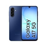 Samsung Galaxy A17 5G, AI Smartphone, Slim 7.5mm Frame, Large Screen, 50MP Camera, 128GB Storage, 4GB Memory, 5000 mAh Battery, Blue, 3 Year Extended Warranty (UK Version)