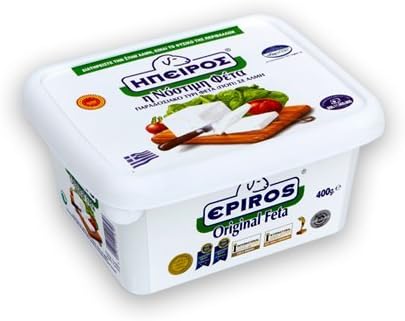 Original Feta Packed in Brine - 14 oz (Pack of 2)