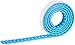 Produktbild infactory Lernspielzeuge: Selbstklebendes Spielbaustein-Tape für gängige Systeme, 1 m, hellblau (Spielsteine Klebebänder)