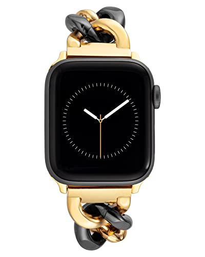Image of Anne Klein Fashion Chain Bracelet for Apple Watch, Secure, Adjustable, Apple Watch Replacement Band, Fits Most Wrists
