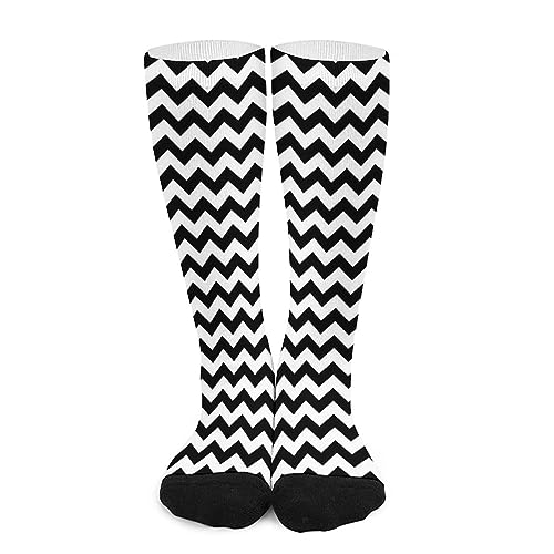 Black Lodge Twin Peaks Socks for Men Crew Mid-Calf Casual Long Socks Stocking Running Sports Travel 42cm