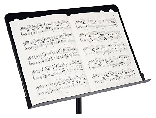 Notenständer Classic Cantabile aus Metall für Orchester und Zuhause